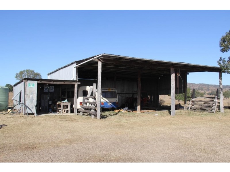 413 COLEMAN SIDING ROAD, Kinbombi QLD 4601