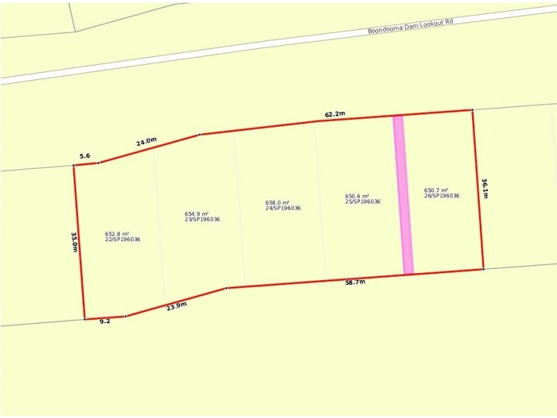 26 BOONDOOMA DAM LOOKOUT ROAD, Proston QLD 4613
