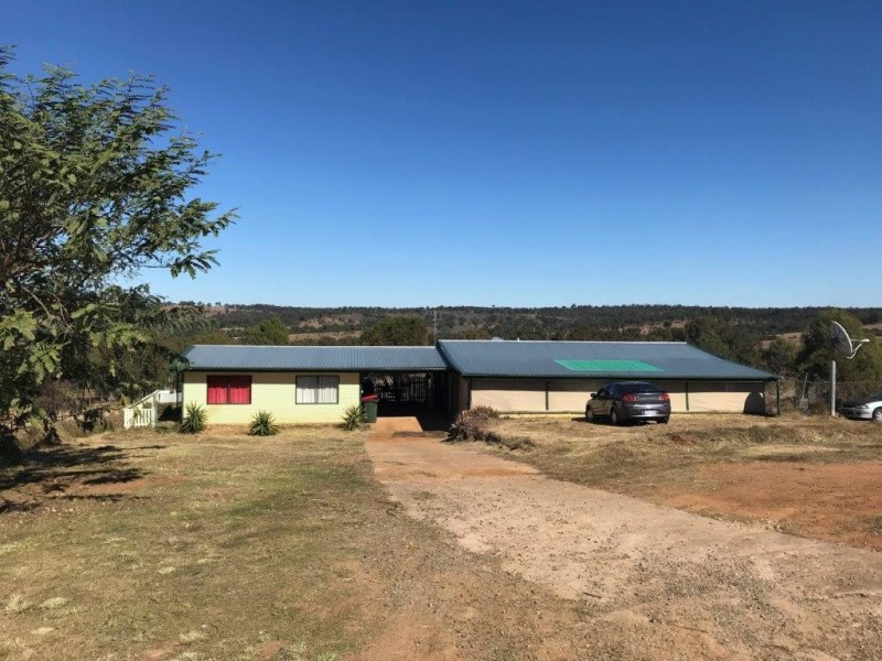 636 OLD ESK NORTH ROAD, South East Nanango QLD 4615
