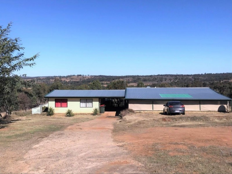 636 OLD ESK NORTH ROAD, South East Nanango QLD 4615