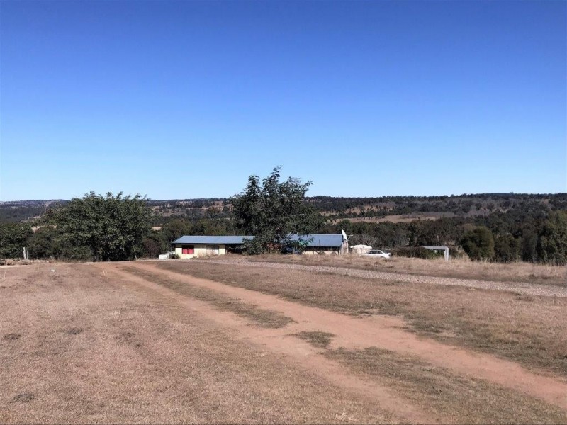 636 OLD ESK NORTH ROAD, South East Nanango QLD 4615