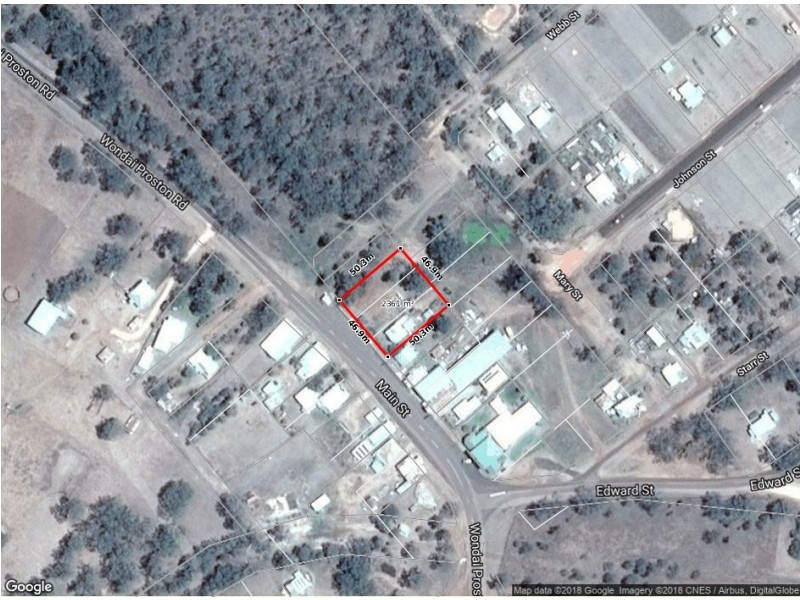 10 MAIN STREET, Hivesville QLD 4612