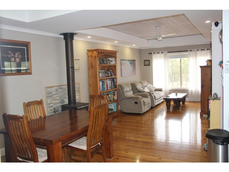 1505 Memerambi Barkers creek rd, Wattle Camp QLD 4615