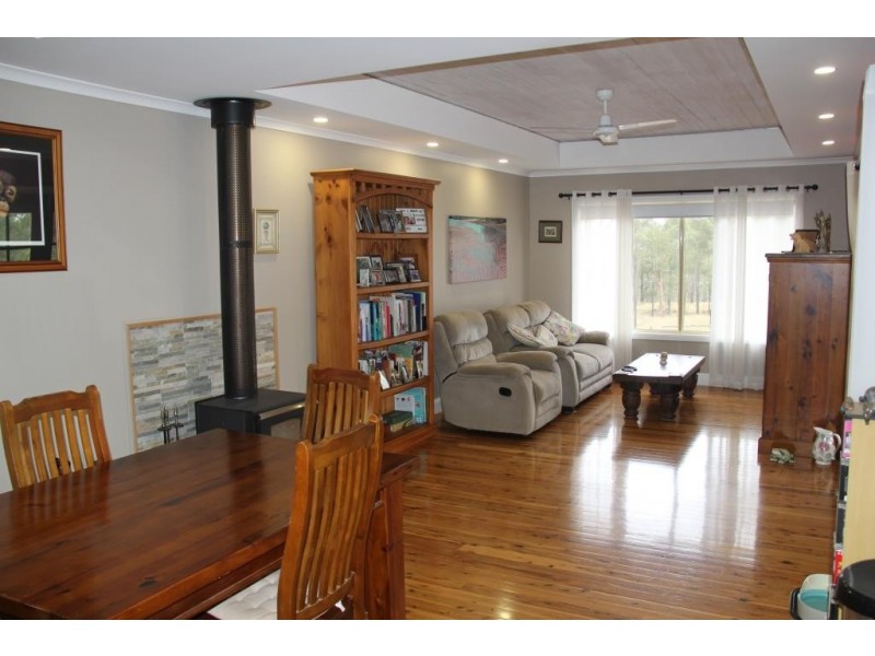 1505 Memerambi Barkers creek rd, Wattle Camp QLD 4615