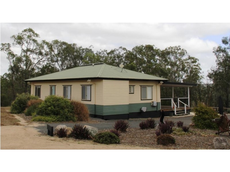 1505 Memerambi Barkers creek rd, Wattle Camp QLD 4615