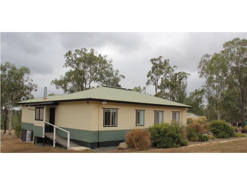1505 Memerambi Barkers creek rd, Wattle Camp QLD 4615
