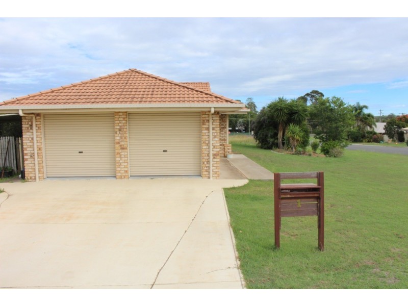 1 ROSE COURT, Kingaroy QLD 4610