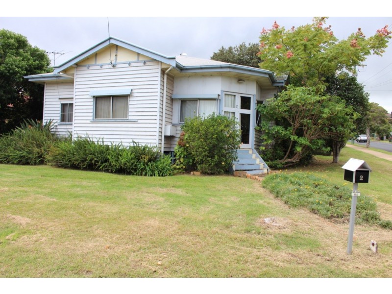 2 FITZROY STREET, Kingaroy QLD 4610