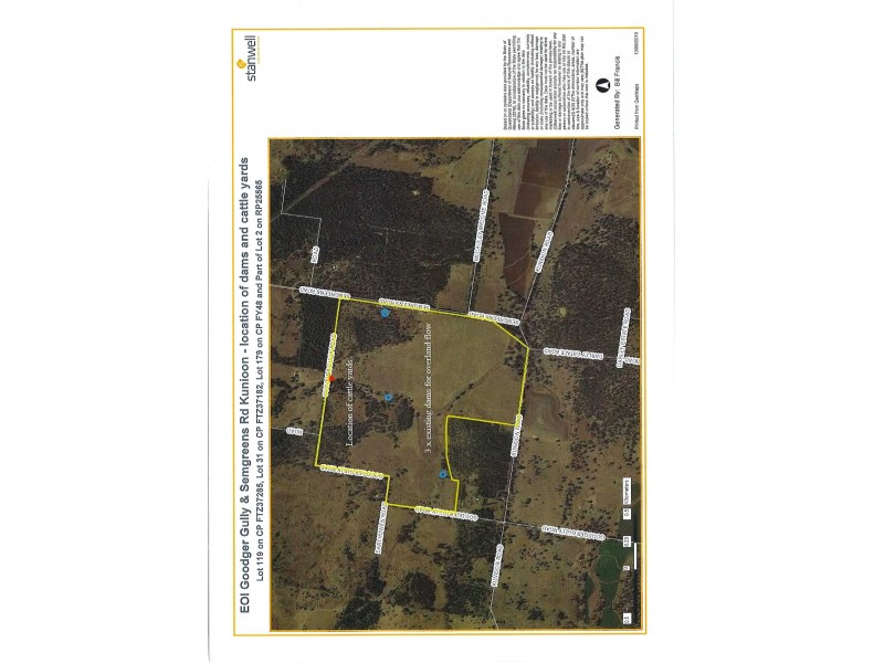 Lots 119 Goodger Gully Rd, Semgreens Rd, Kunioon Rd, Kunioon QLD 4615
