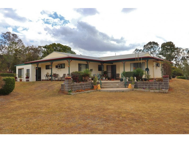 21 BOONENNE ELLESMERE ROAD, Taabinga QLD 4610