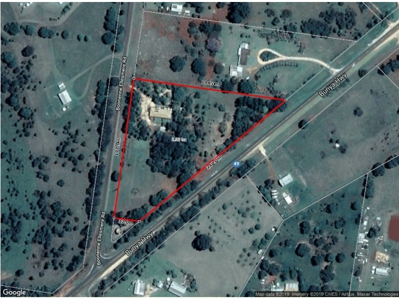 78 BOONENNE ELLESMERE ROAD, Taabinga QLD 4610