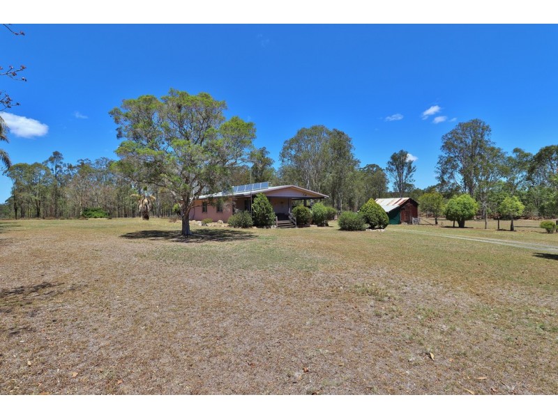 10 BURKES ROAD, Booie QLD 4610