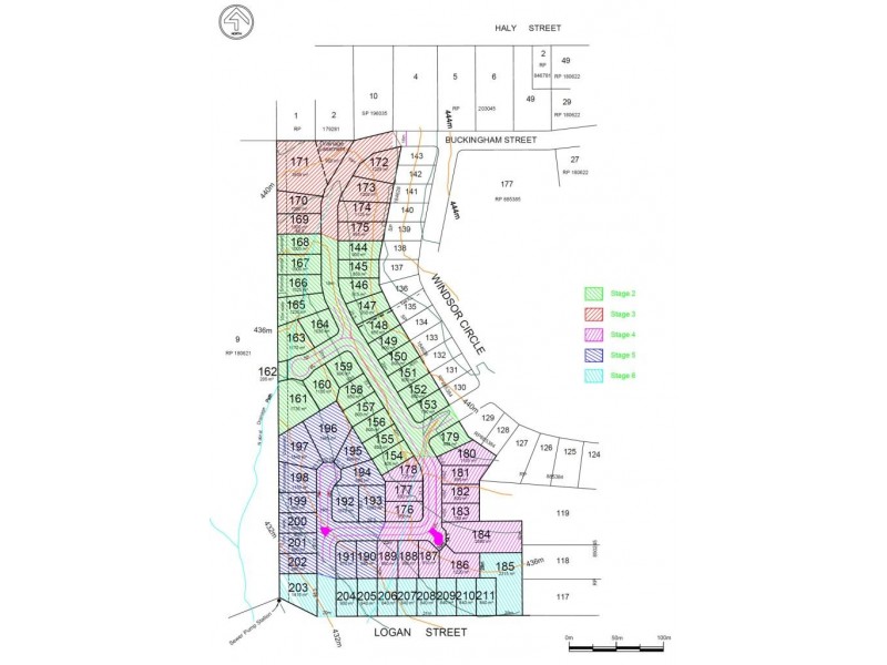204 to 211 Windsor Circle Estate, Kingaroy QLD 4610