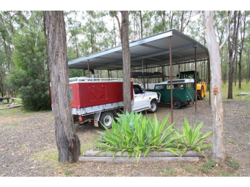 0 J Hunters Road, Ballogie QLD 4610