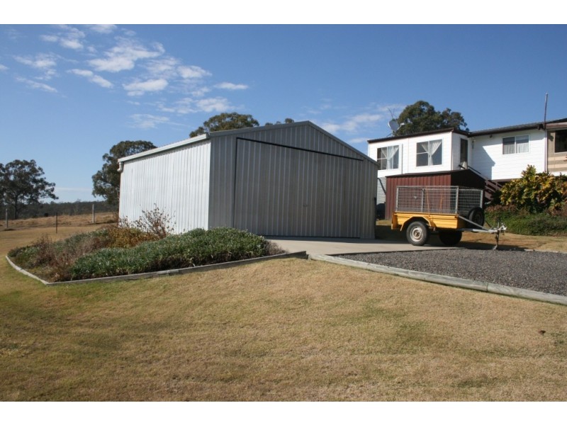 7 trace, Brooklands QLD 4615