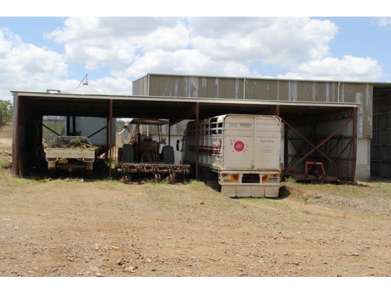 311 old Boonarra RD, Cinnabar QLD 4600