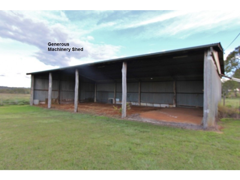 308a Bookless Rd, Kingaroy QLD 4610