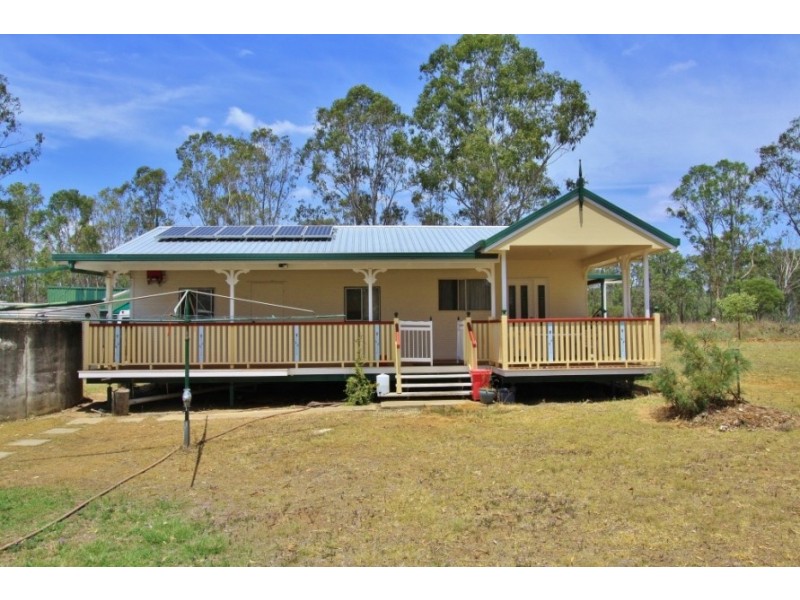 1614 Memerambi Barkers Crk Rd, Wattle Camp QLD 4615
