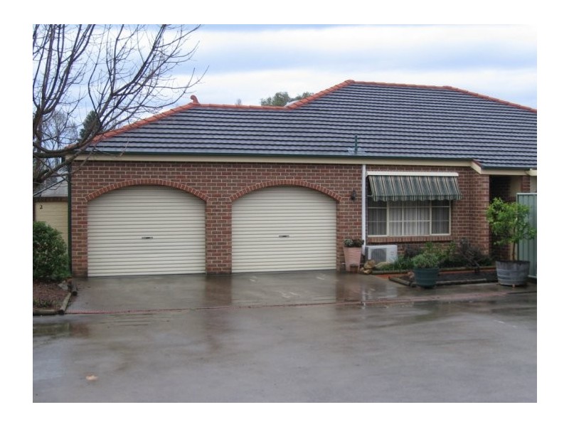 UNIT 2 – 6 MARKET STREET, Mudgee NSW 2850