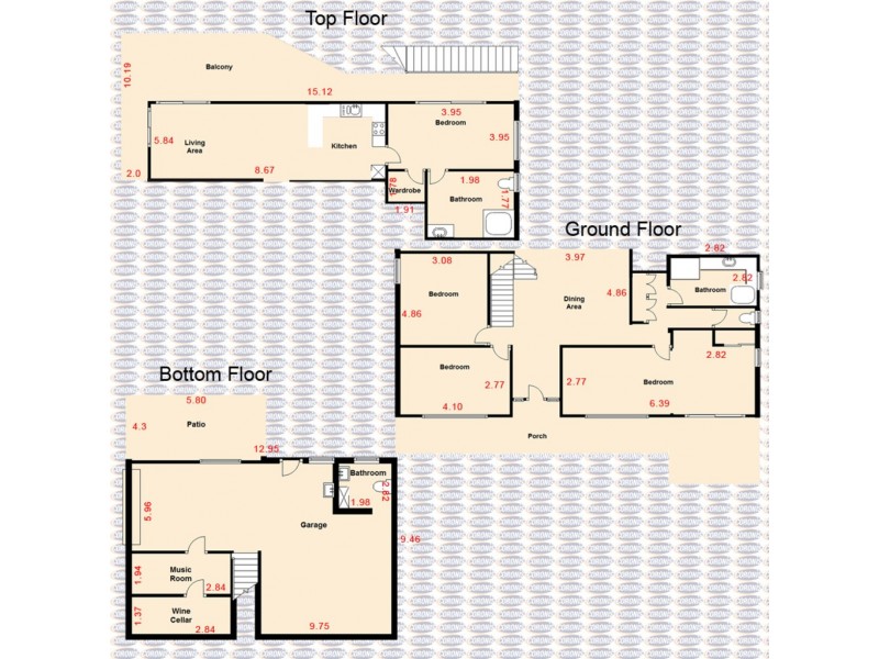 4 Ridgewood Road, Little Mountain QLD 4551 Floorplan