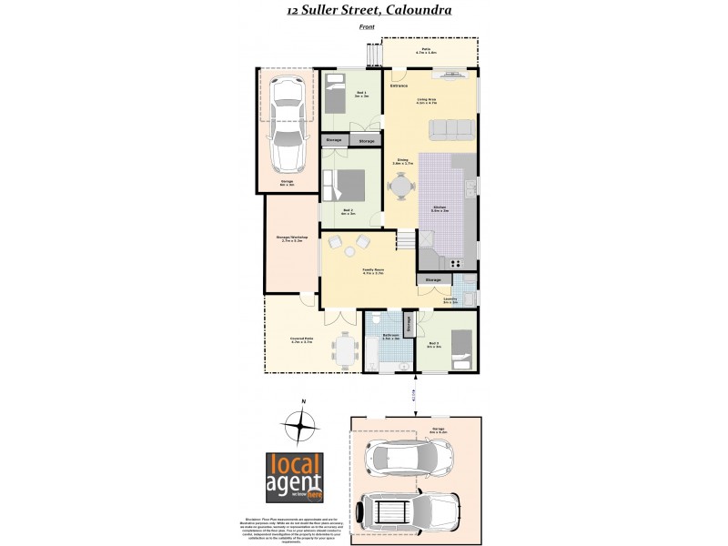 12 Suller Street, Caloundra QLD 4551