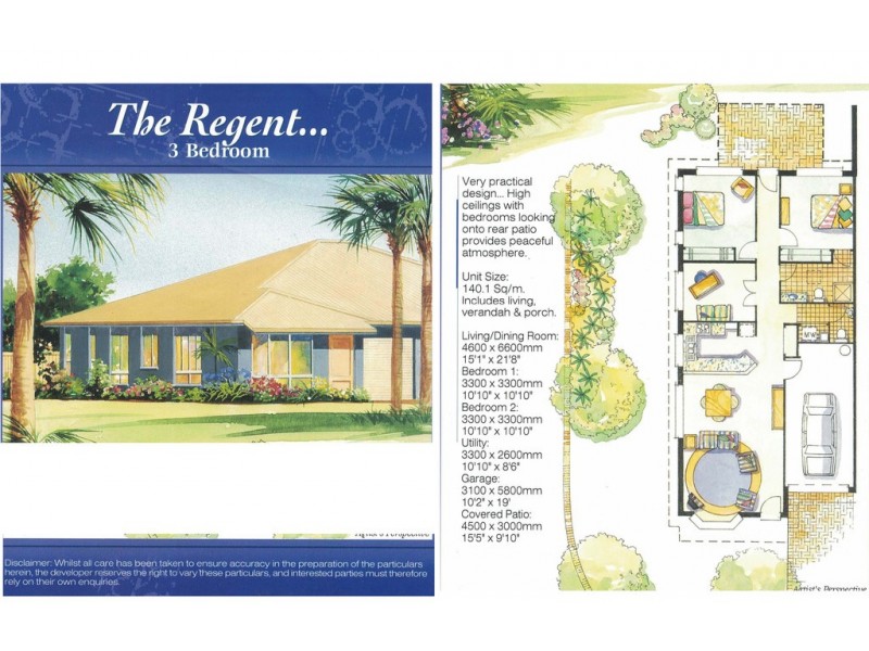 111/40 Lakeside Crescent, Currimundi QLD 4551 Floorplan