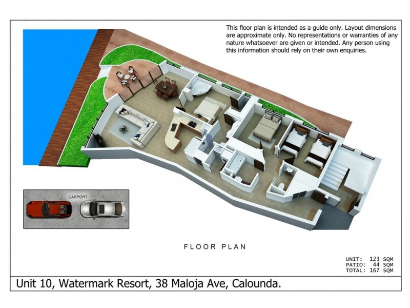 10/38 Maloja Avenue – Watermark, Caloundra QLD 4551