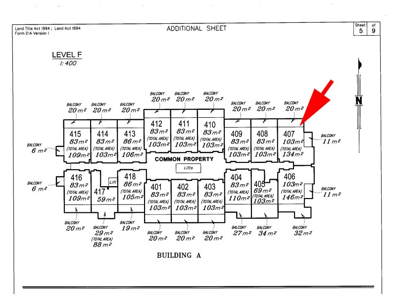 410-411/38 Mahogany Drive – Sebel, Pelican Waters QLD 4551 Floorplan