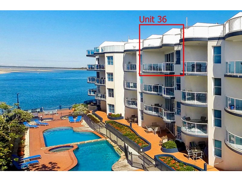 36/38 Maloja Avenue – Watermark Apartments, Caloundra QLD 4551