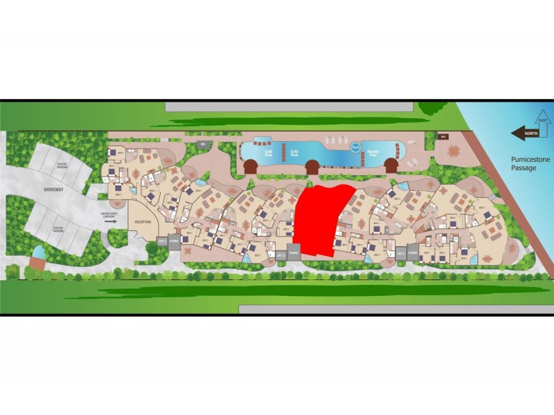 36/38 Maloja Avenue – Watermark Apartments, Caloundra QLD 4551