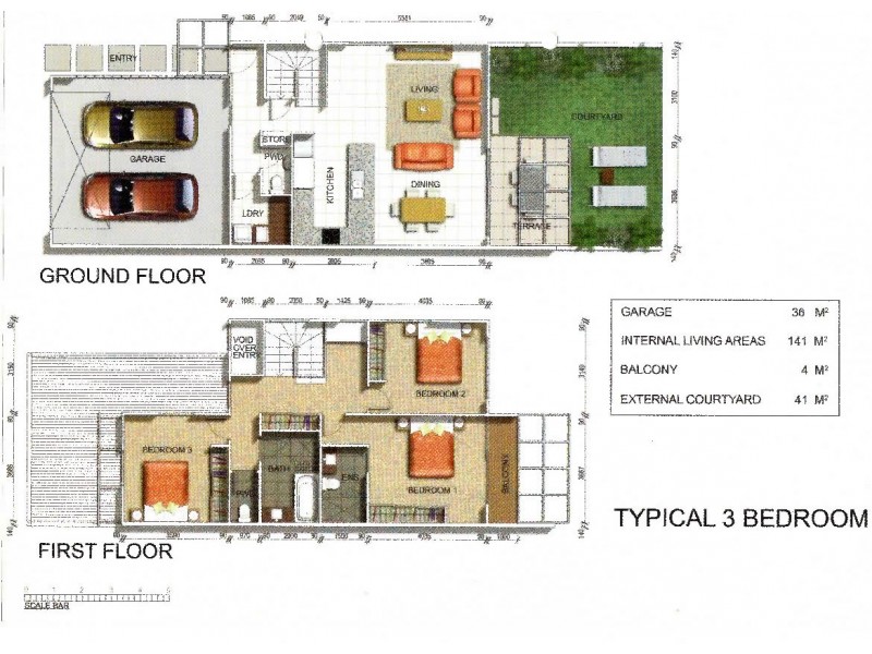 27/11 Toral Drive – Toral Park Terraces, Buderim QLD 4556 Floorplan