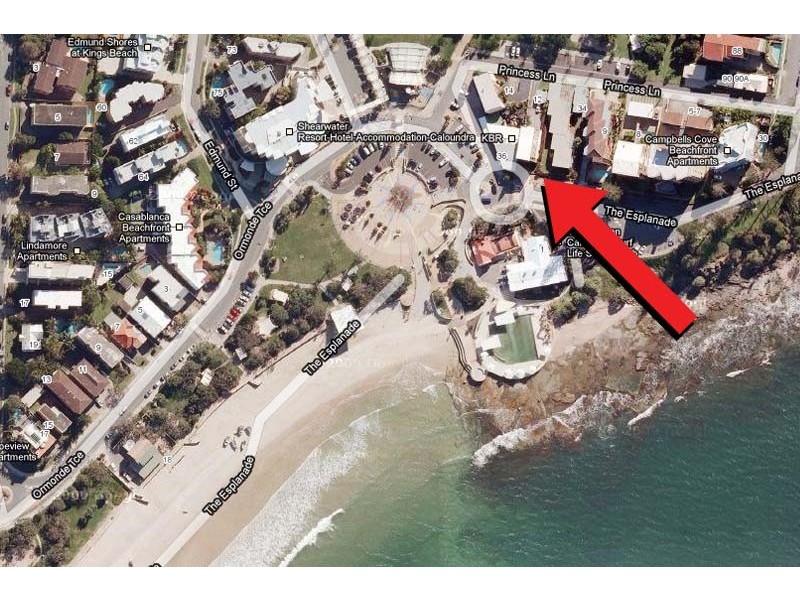 2/32 The Esplanade – Pacific Coast, Kings Beach QLD 4551