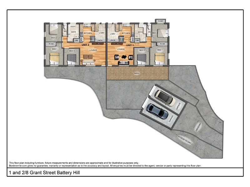 1/8 Grant Street, Battery Hill QLD 4551