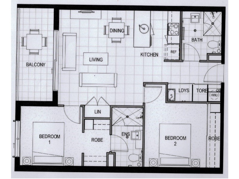 3605/3 Emporio Place, Maroochydore QLD 4558 Floorplan