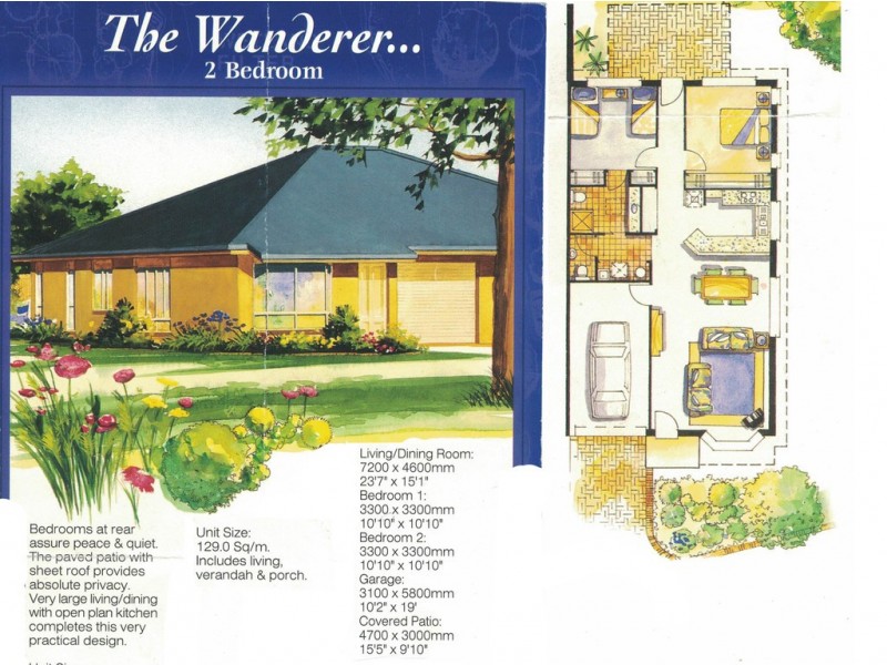 55/40 Lakeside Cr – Currimundi Lakeside, Currimundi QLD 4551 Floorplan