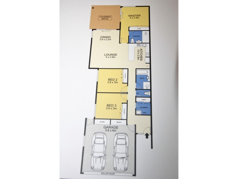 21/9 Lomandra Drive, Currimundi QLD 4551 Floorplan