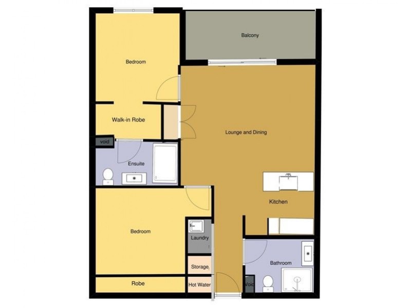 3605/3 Emporio Place – Emporio Apartments, Maroochydore QLD 4558 Floorplan