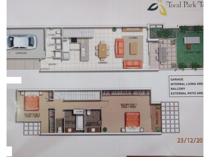 43/11 Toral Dr, Buderim QLD 4556 Floorplan