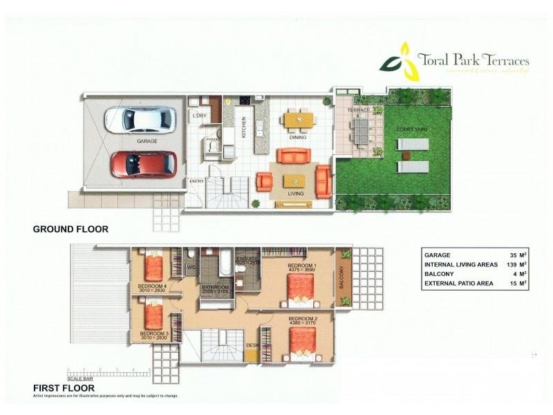 70/11 Toral Dr, Buderim QLD 4556 Floorplan