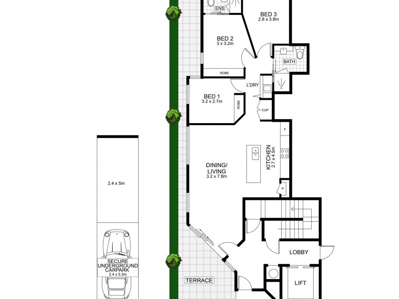 5 Ormonde Terrace, Kings Beach QLD 4551 Floorplan