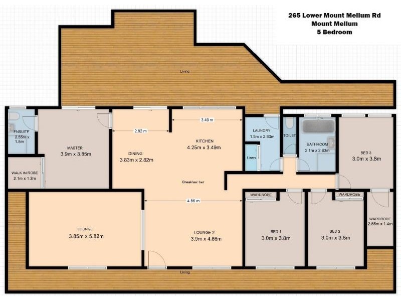 265 Lower Mount Mellum Road, Mount Mellum QLD 4550