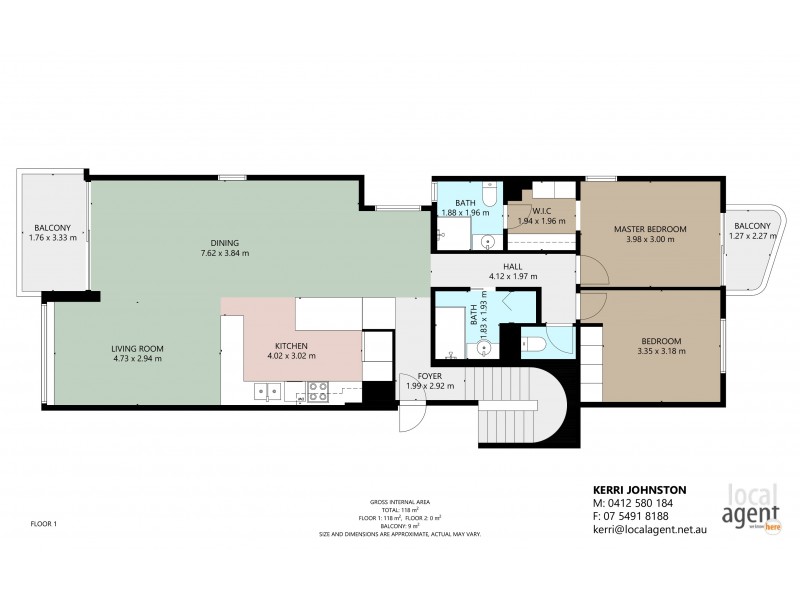 12/4 Maloja Avenue, Caloundra QLD 4551