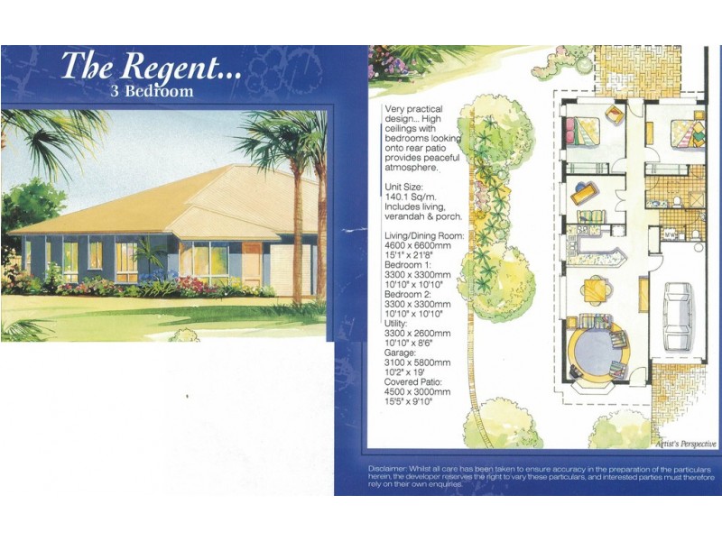 30/40 Lakeside Cr, Currimundi QLD 4551 Floorplan