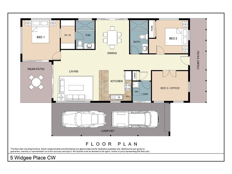 5 Widgee Place, Caloundra West QLD 4551
