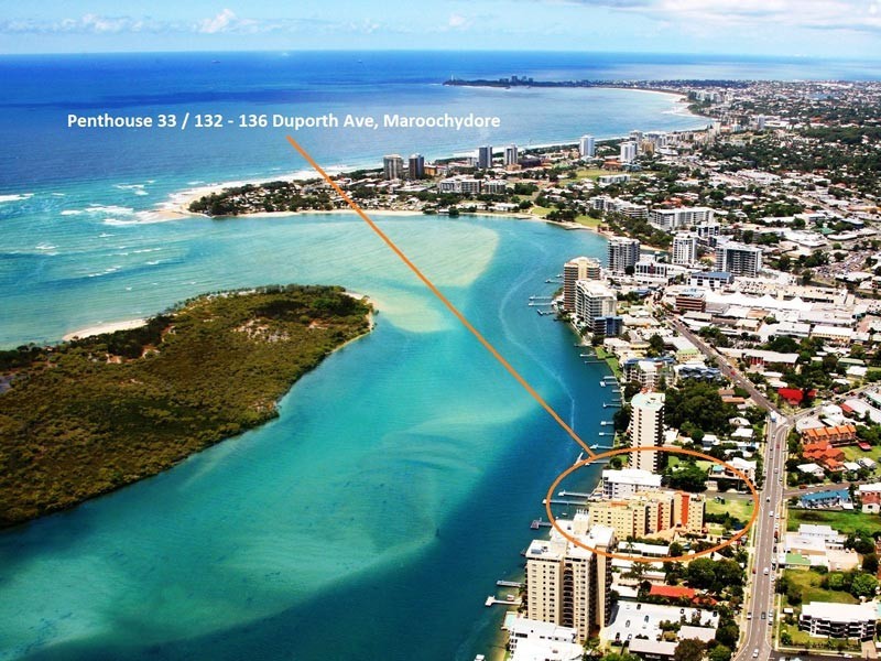 33 / 136 Duporth Ave – On The River, Maroochydore QLD 4558
