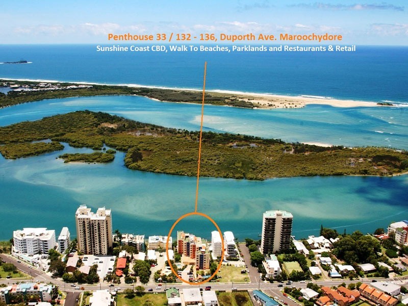 33 / 136 Duporth Ave – On The River, Maroochydore QLD 4558
