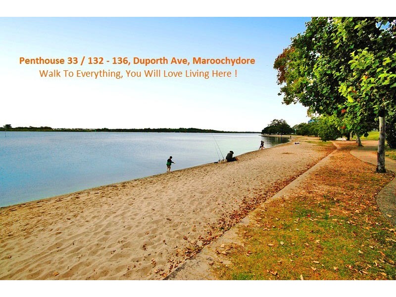 33 / 136 Duporth Ave – On The River, Maroochydore QLD 4558