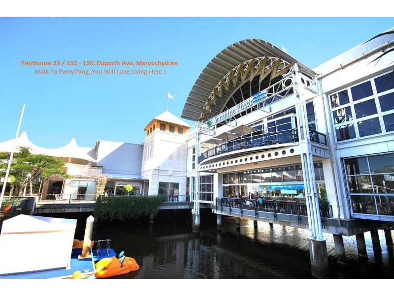 33 / 136 Duporth Ave – On The River, Maroochydore QLD 4558