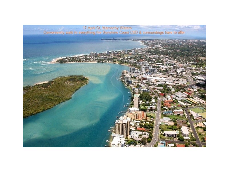 17 April Ct, Maroochydore QLD 4558