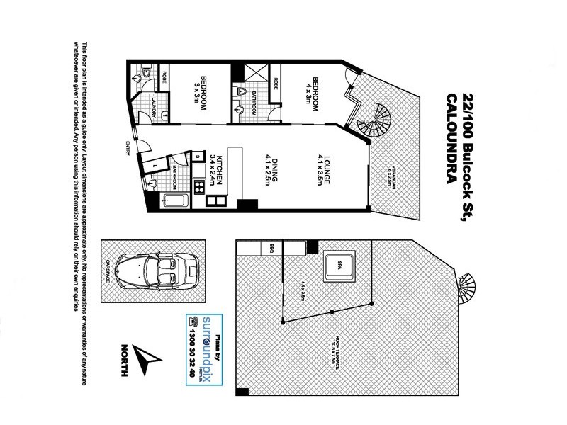 22/38 Bulcock Beach Esp – Grand Pacific, Caloundra QLD 4551 Floorplan